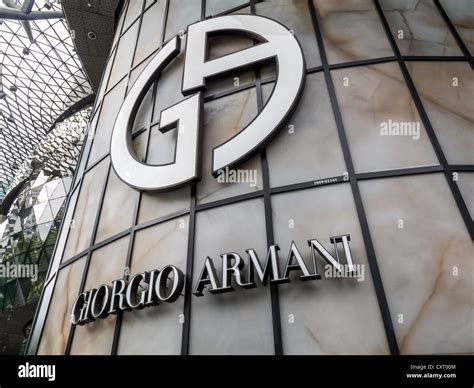 giorgio armani singapore